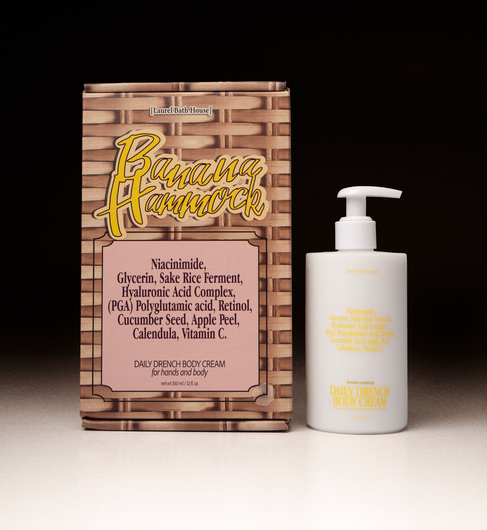 Daily Drench Body Cream | Banana Hammock Laurel Bath House