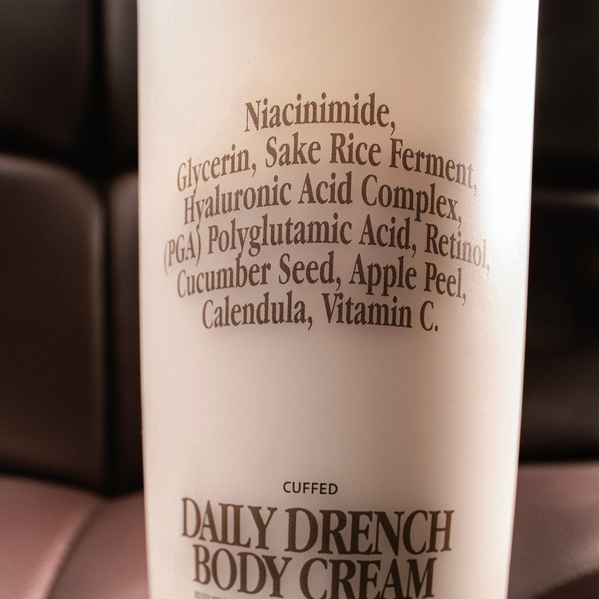 Daily Drench Body Cream | Cuffed Laurel Bath House