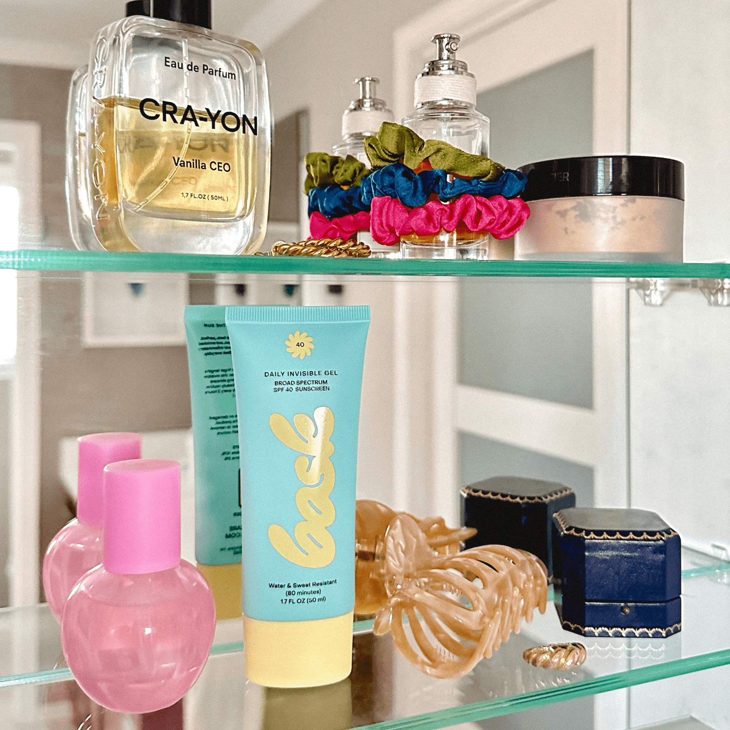 Daily Invisible Gel SPF 40 Sunscreen Bask Suncare