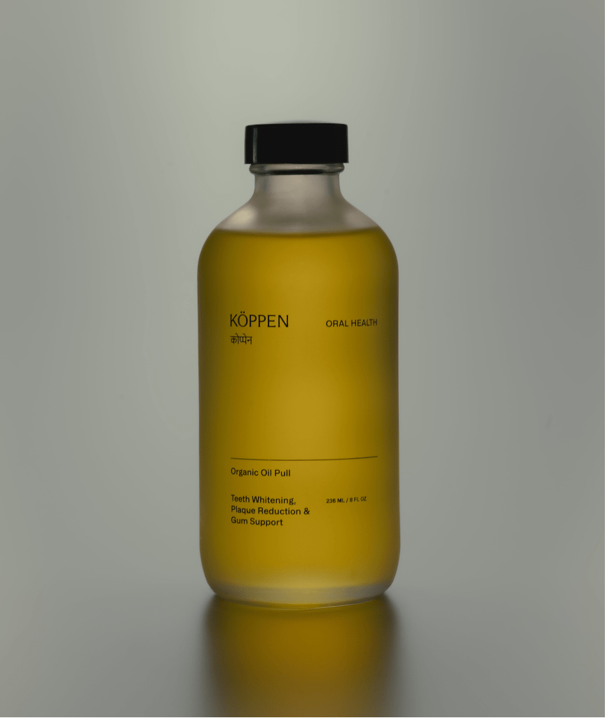 Daily Oil Mouthwash | Healthy Teeth & Gums KÖPPEN