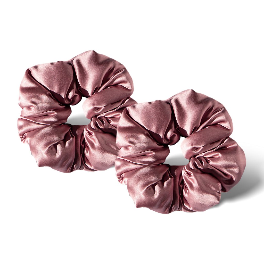 Damask Rose - Padded Scrunchie Drowsy