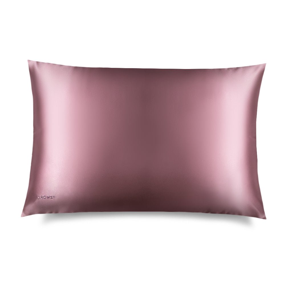 Damask Rose Silk Pillowcase Drowsy