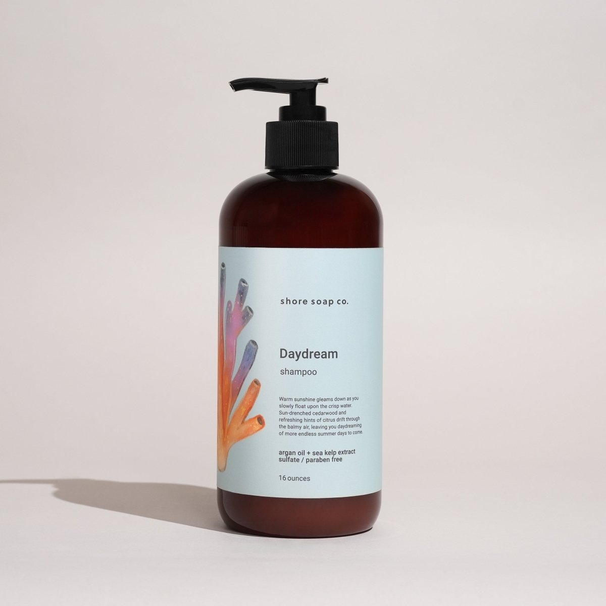 Daydream Shampoo (Amber) Shore Soap Co.