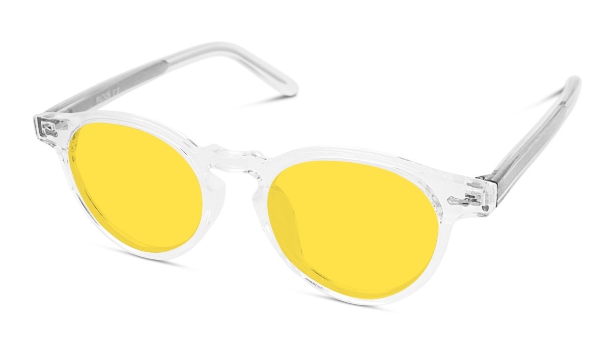 DayMax Oscar Glasses - Crystal BlockBlueLight