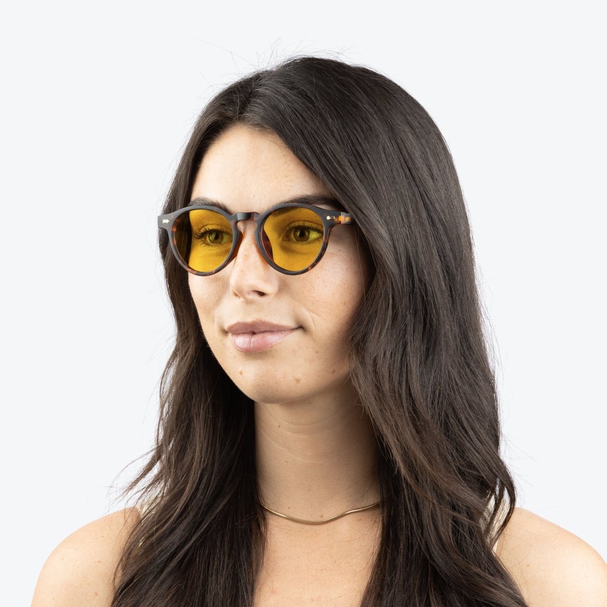DayMax Oscar Glasses - Tortoise - Prescription BlockBlueLight