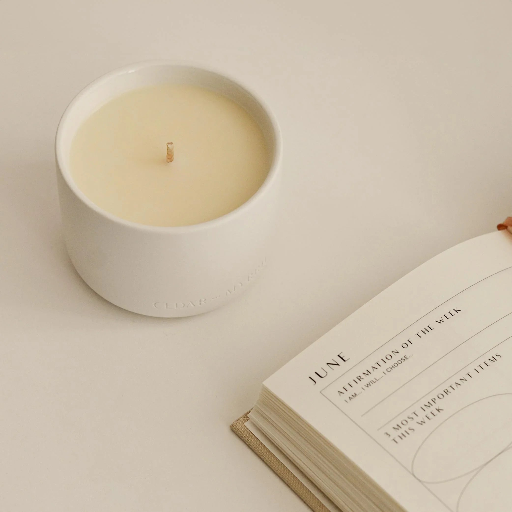 Spiritual Wellness Candle