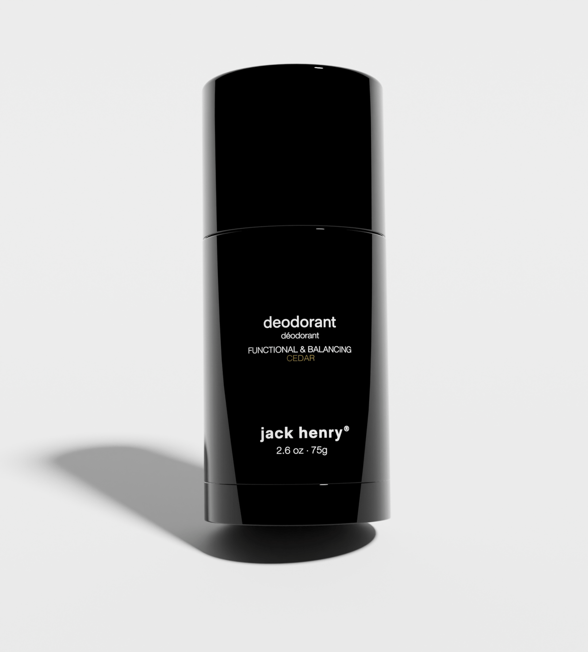 Jack Henry Deodorant stick in Cedar, 2.6 oz