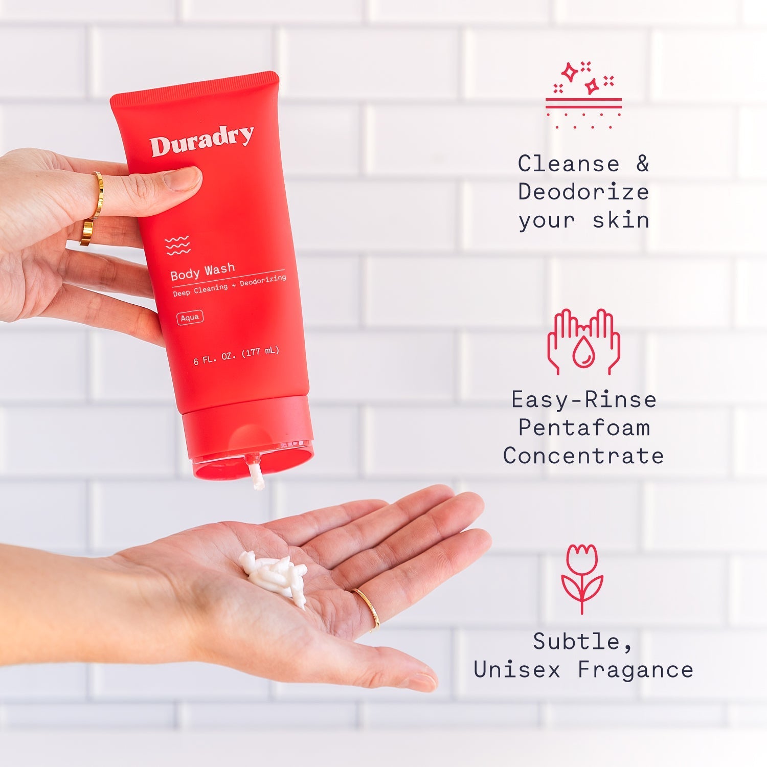 Deodorizing Body Wash Duradry