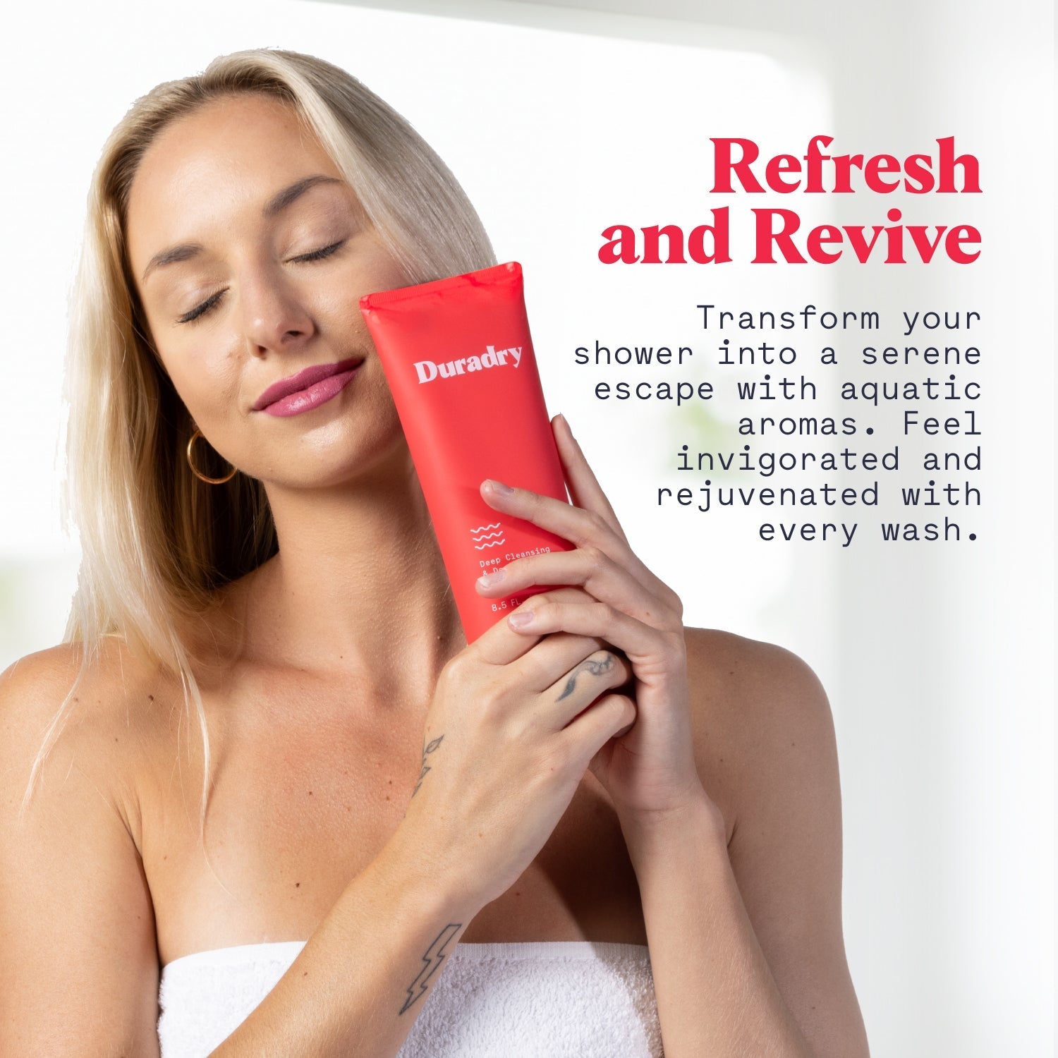 Deodorizing Body Wash Duradry