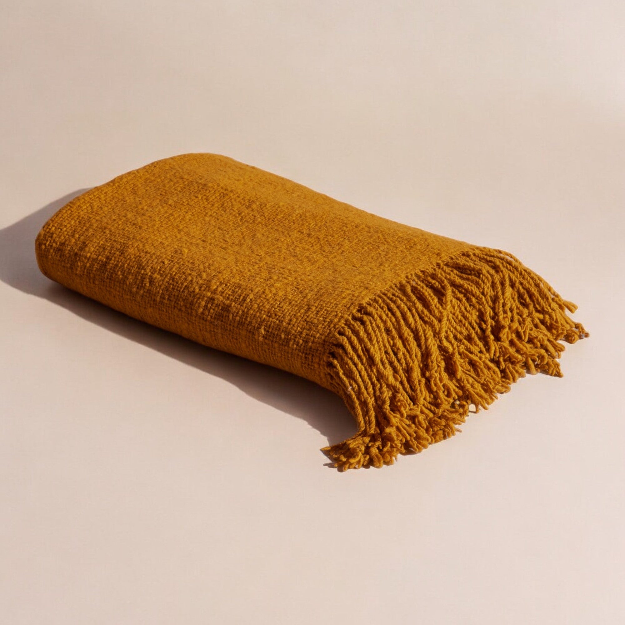 Desierto Wool Throw by MESO MESO
