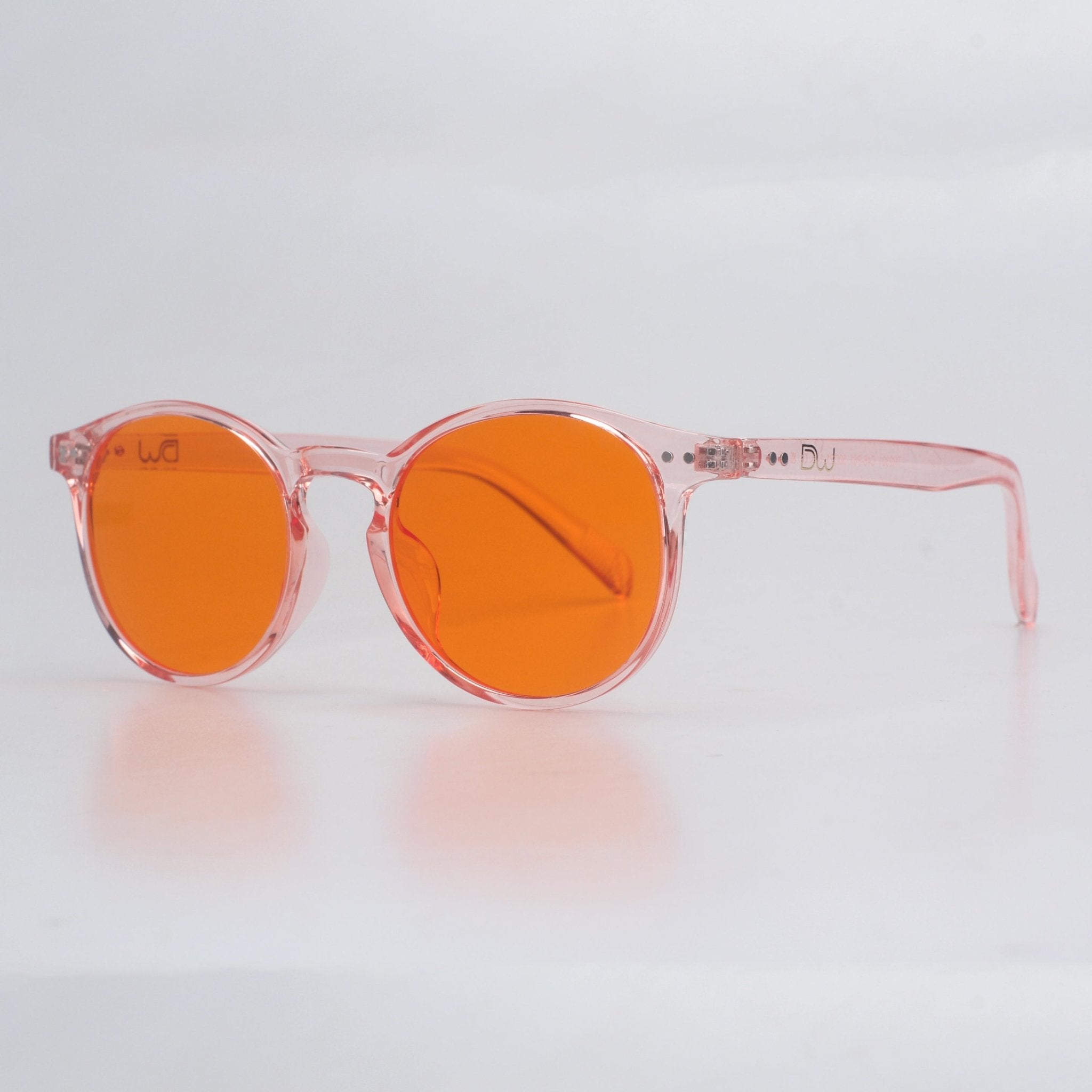 DreamWalkerz Crystal Collection - Rose Quartz Sleep Glasses DreamWalkerz