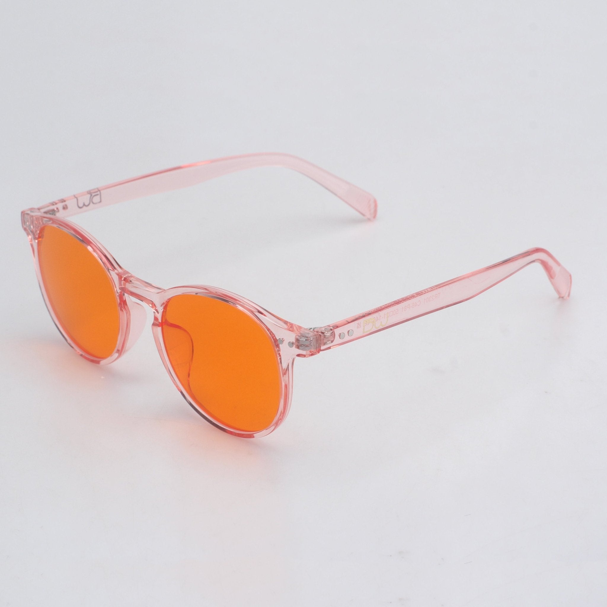 DreamWalkerz Crystal Collection - Rose Quartz Sleep Glasses DreamWalkerz