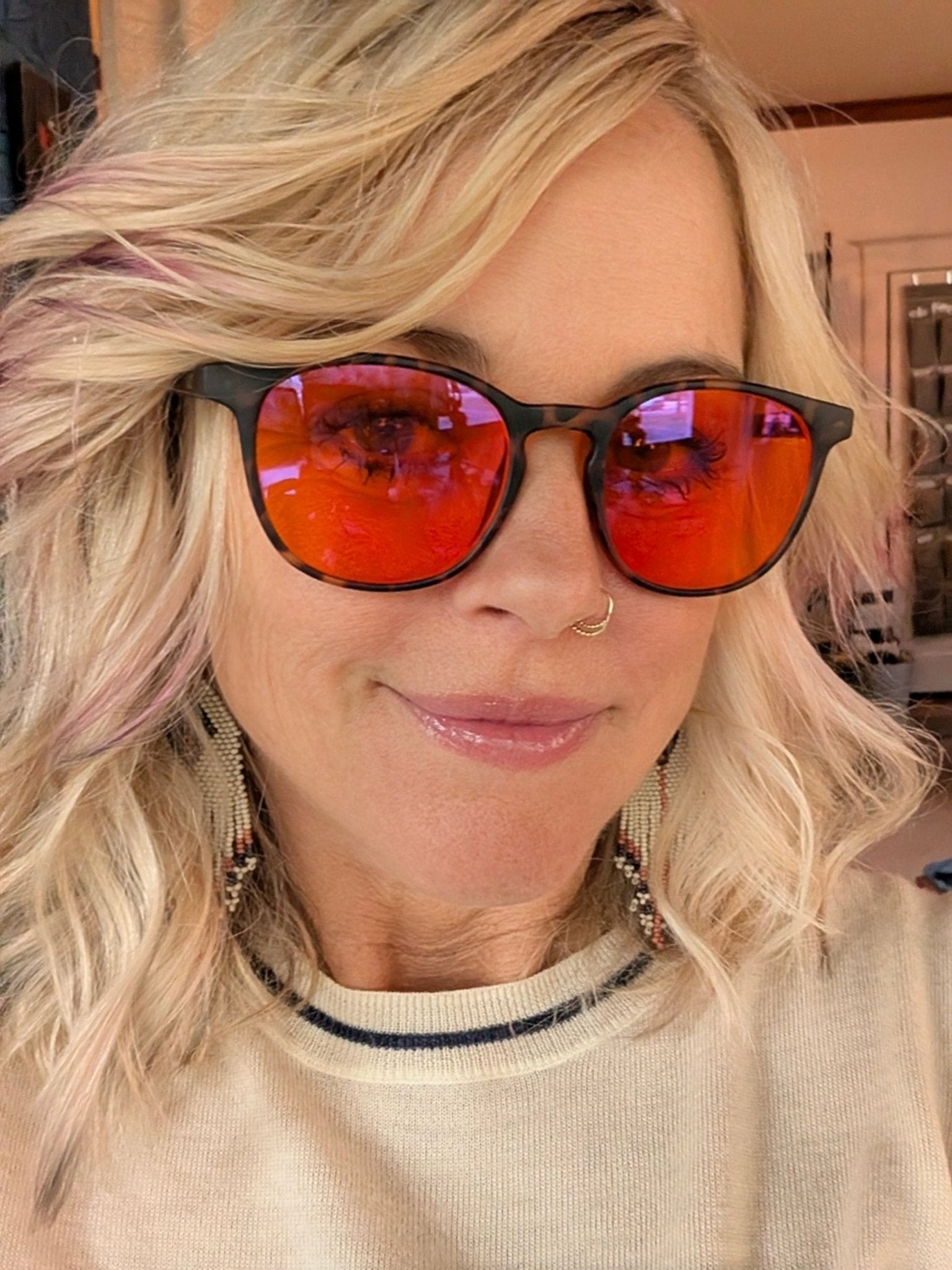 Dreamwave Tortoise Shell Nighttime Sleep Glasses DreamWalkerz