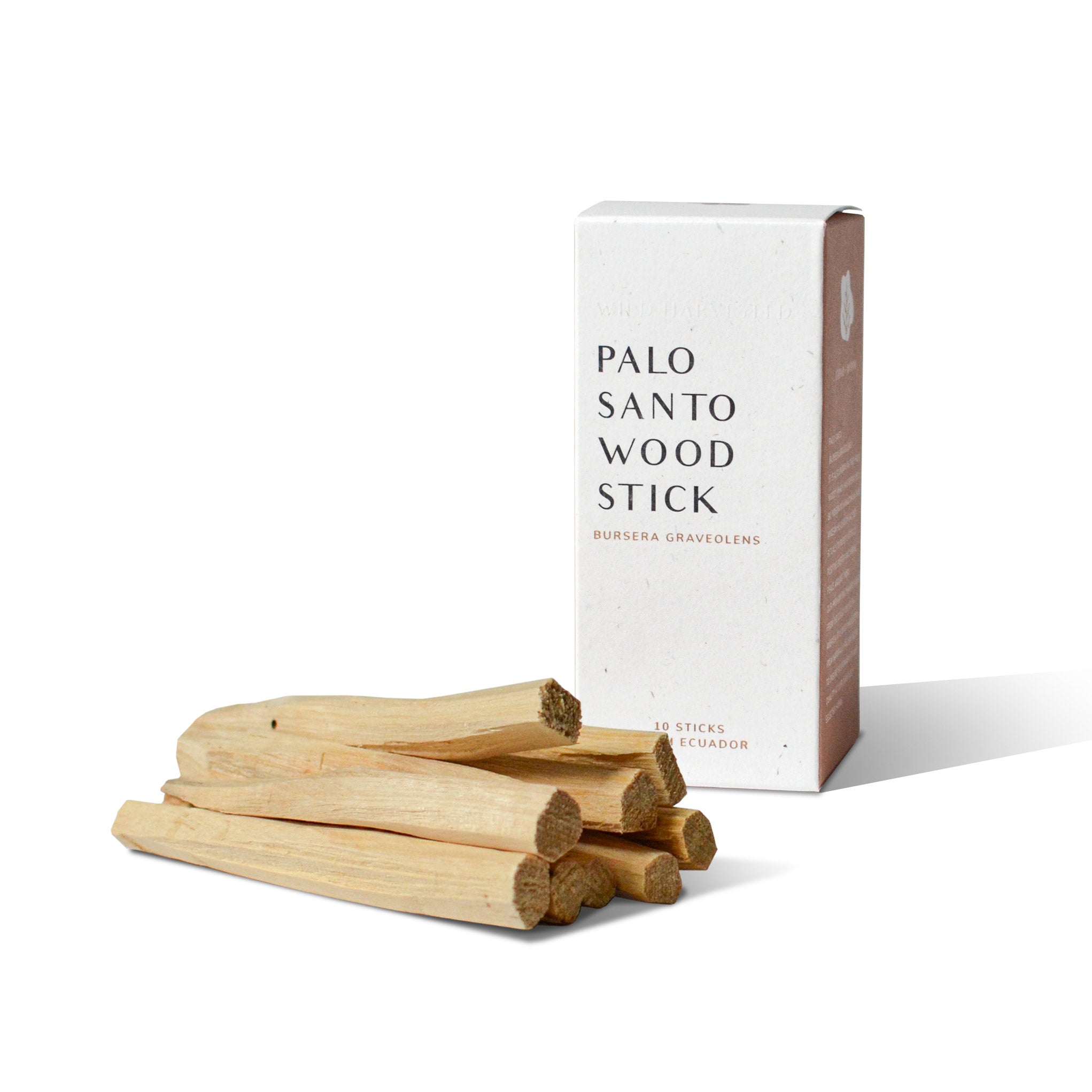 Ecuadorian Palo Santo Sticks (10 Pieces) CEDAR AND MYRRH