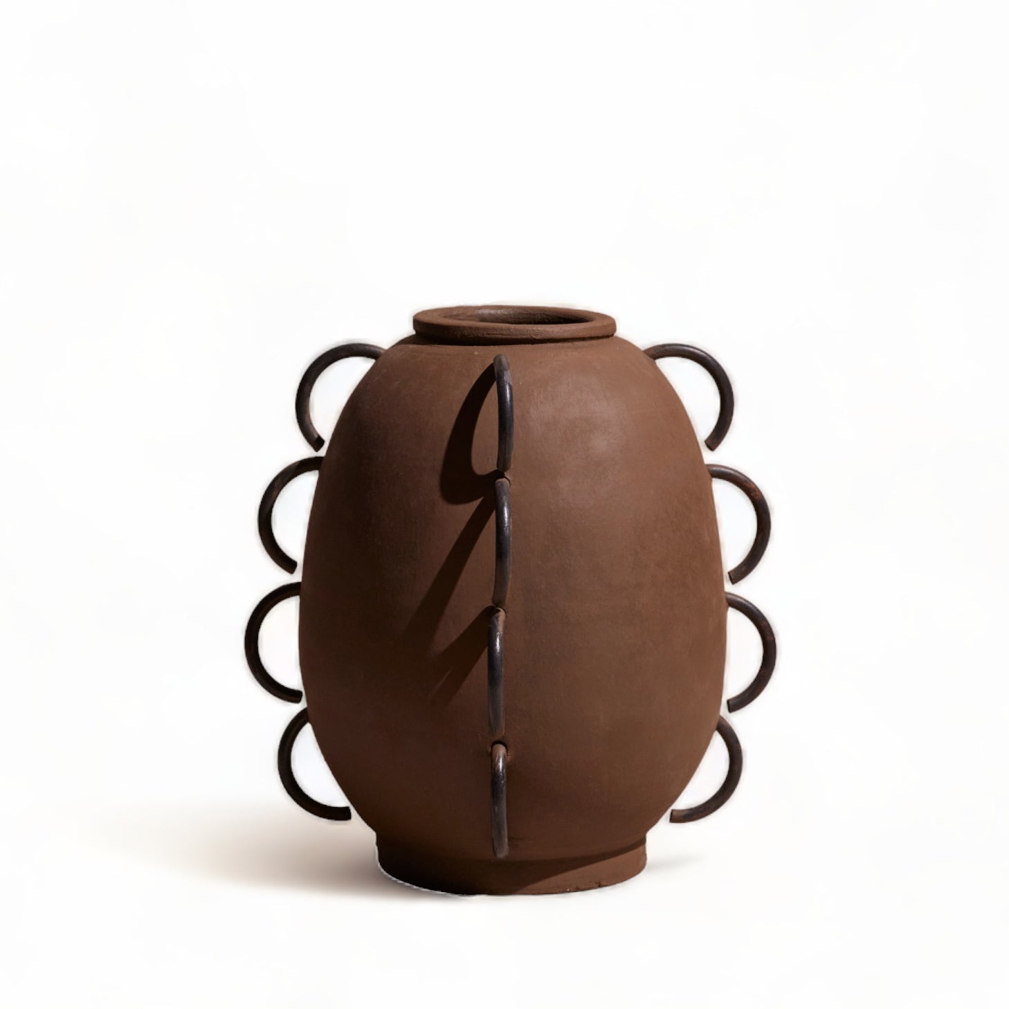 Elliot Terracota Vessel by Diego Olivero Studio MESO