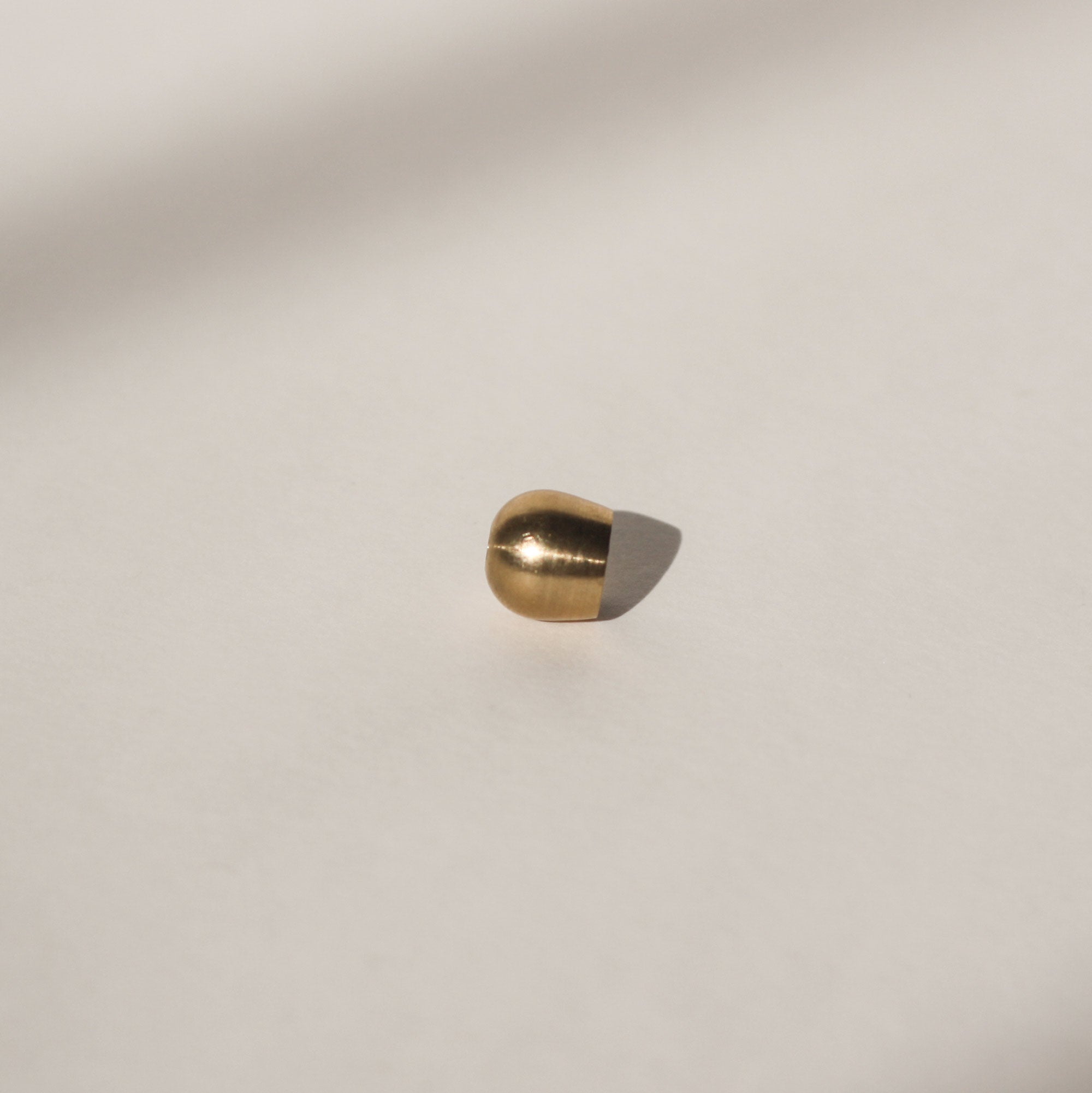 Ellipse Brass Incense Holder CEDAR AND MYRRH