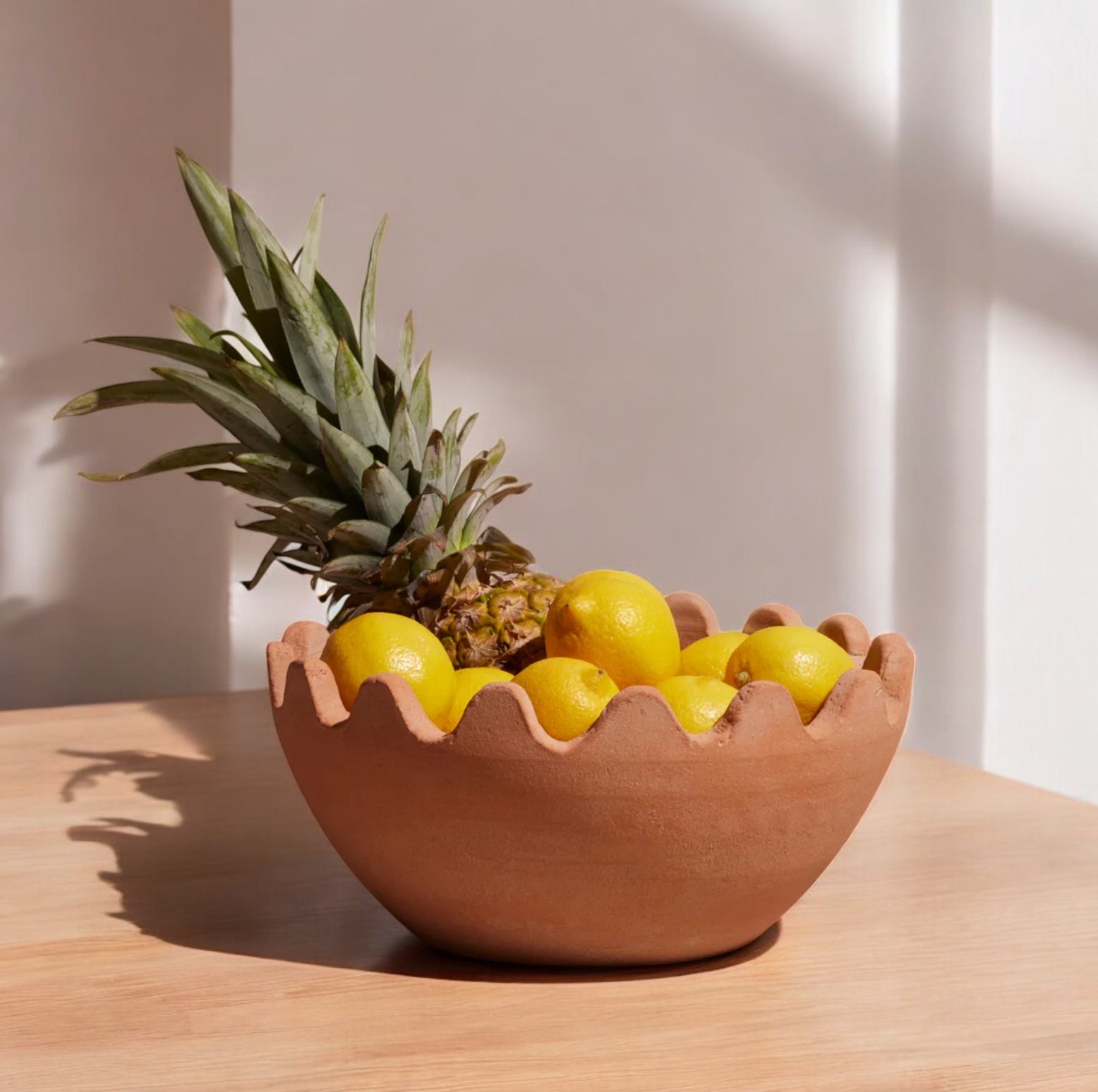 Ena Terracotta Bowl by Diego Olivero Studio MESO