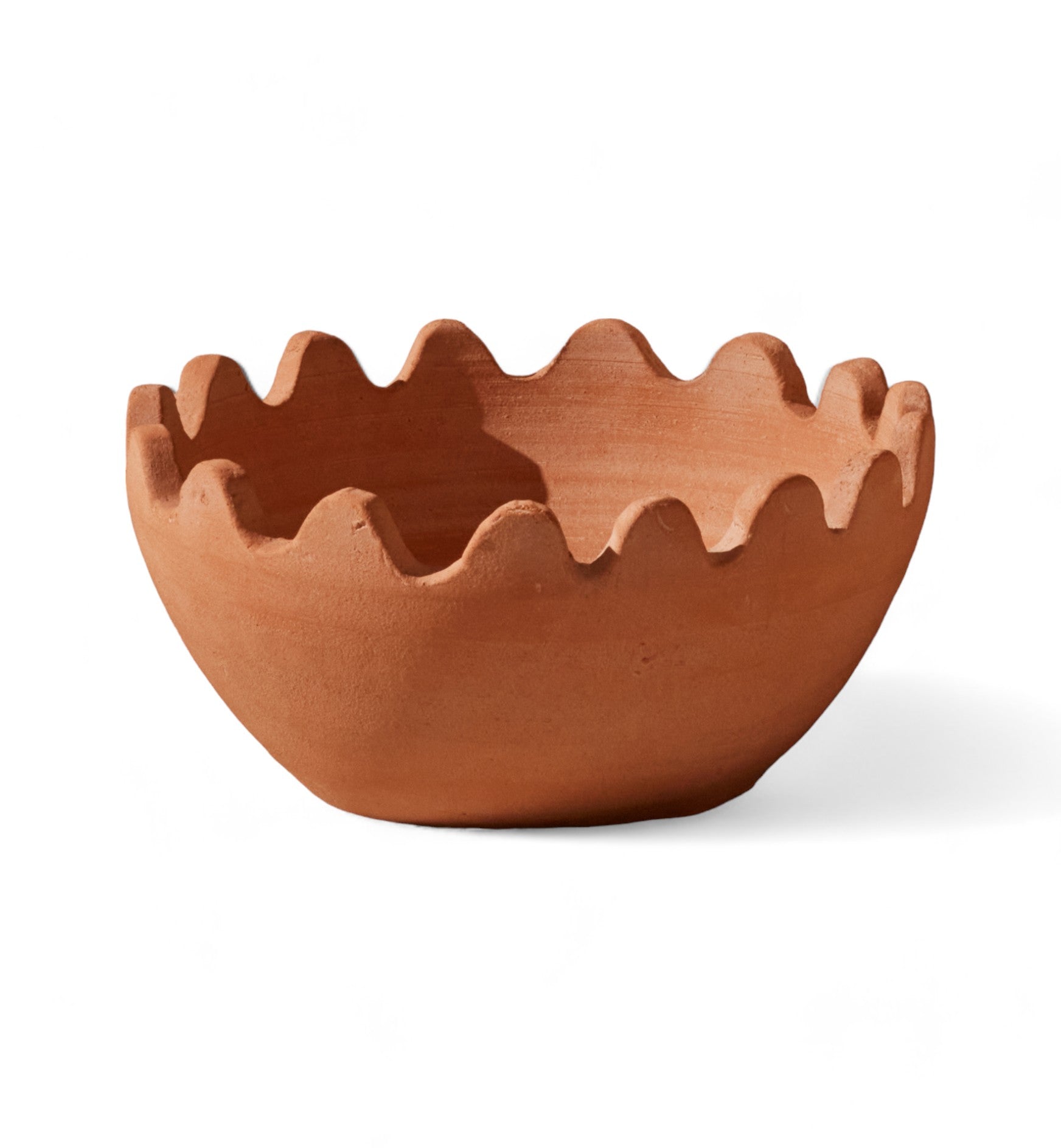 Ena Terracotta Bowl by Diego Olivero Studio MESO