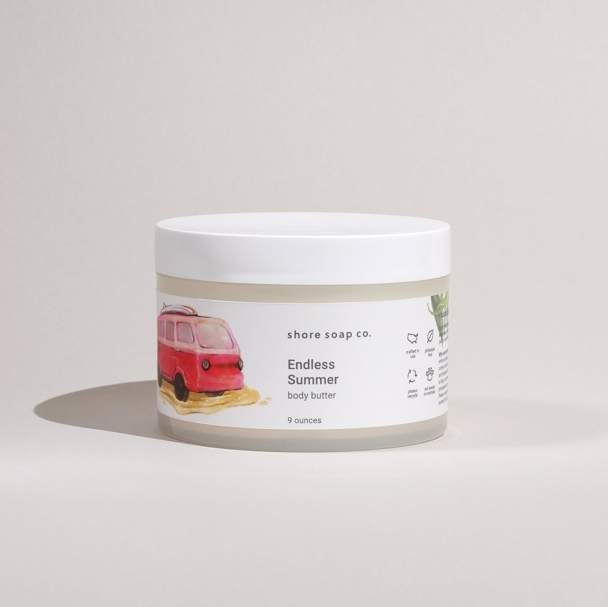 Endless Summer Body Butter Shore Soap Co.