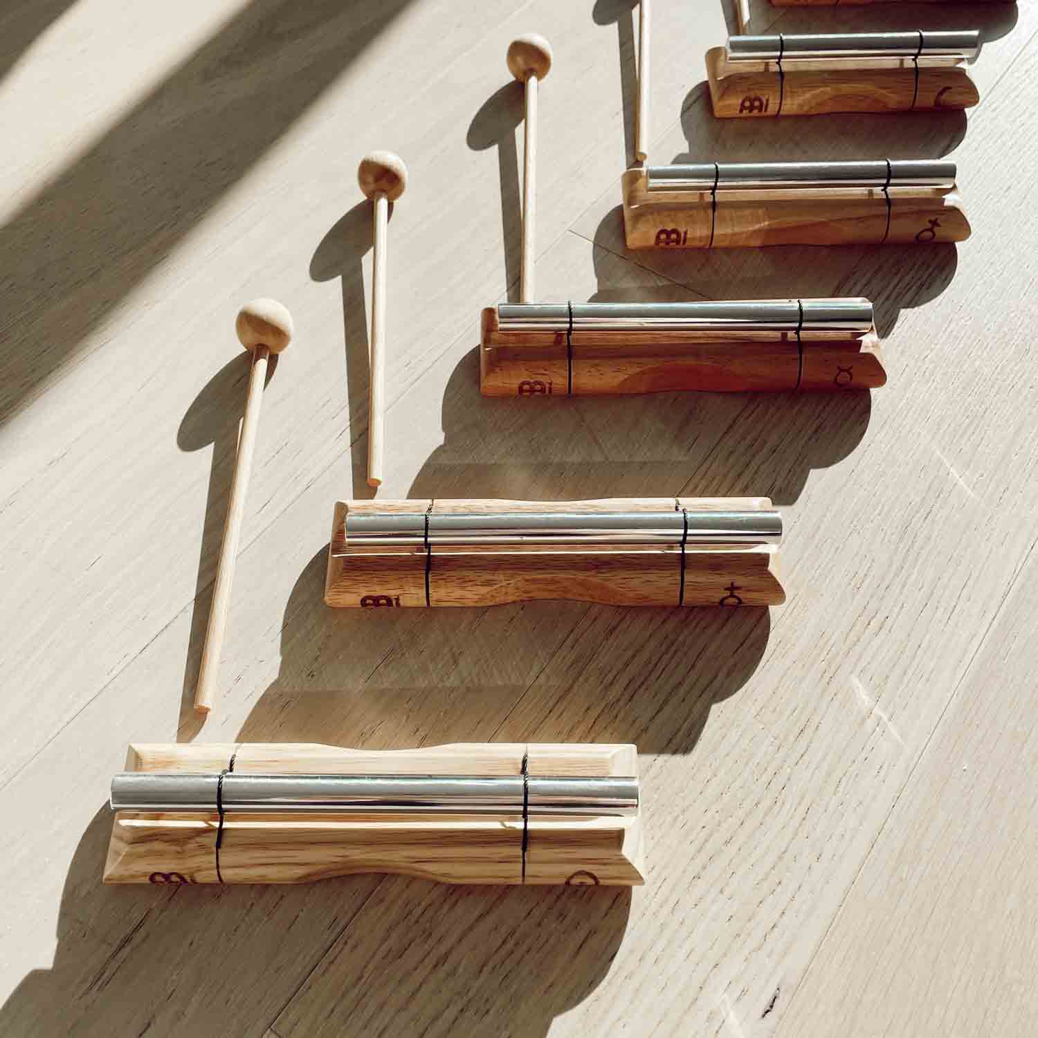 Energy Chimes 7 Chakra Set Sound Healing LAB