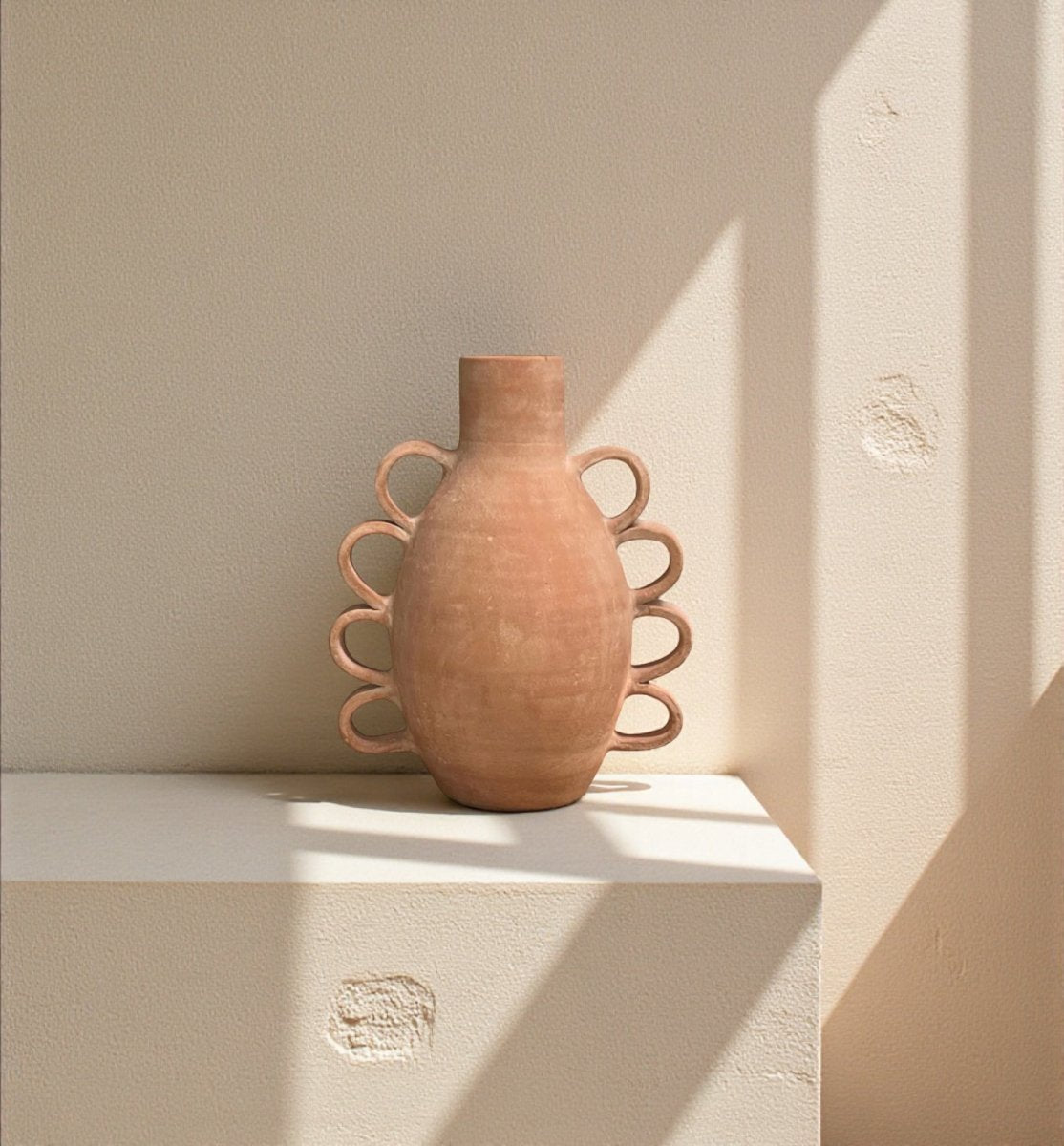 Erna Terracotta Vessel by MESO MESO