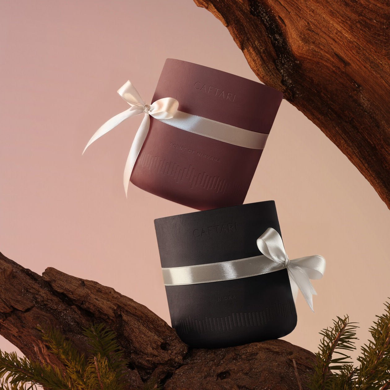 Evening Ritual Bundle: Scent of Nirvana and Nidra Caftari