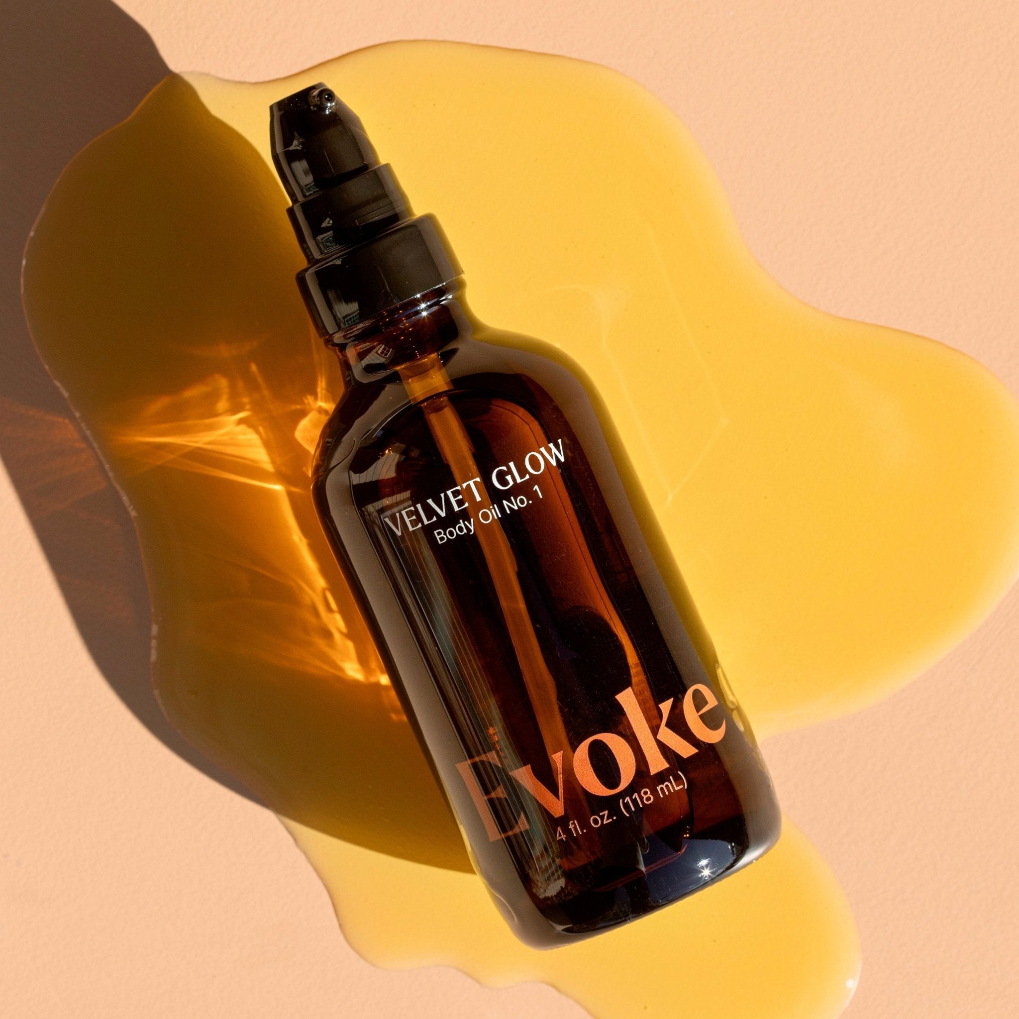 Evoke Velvet Glow Body Oil Plant Therapy