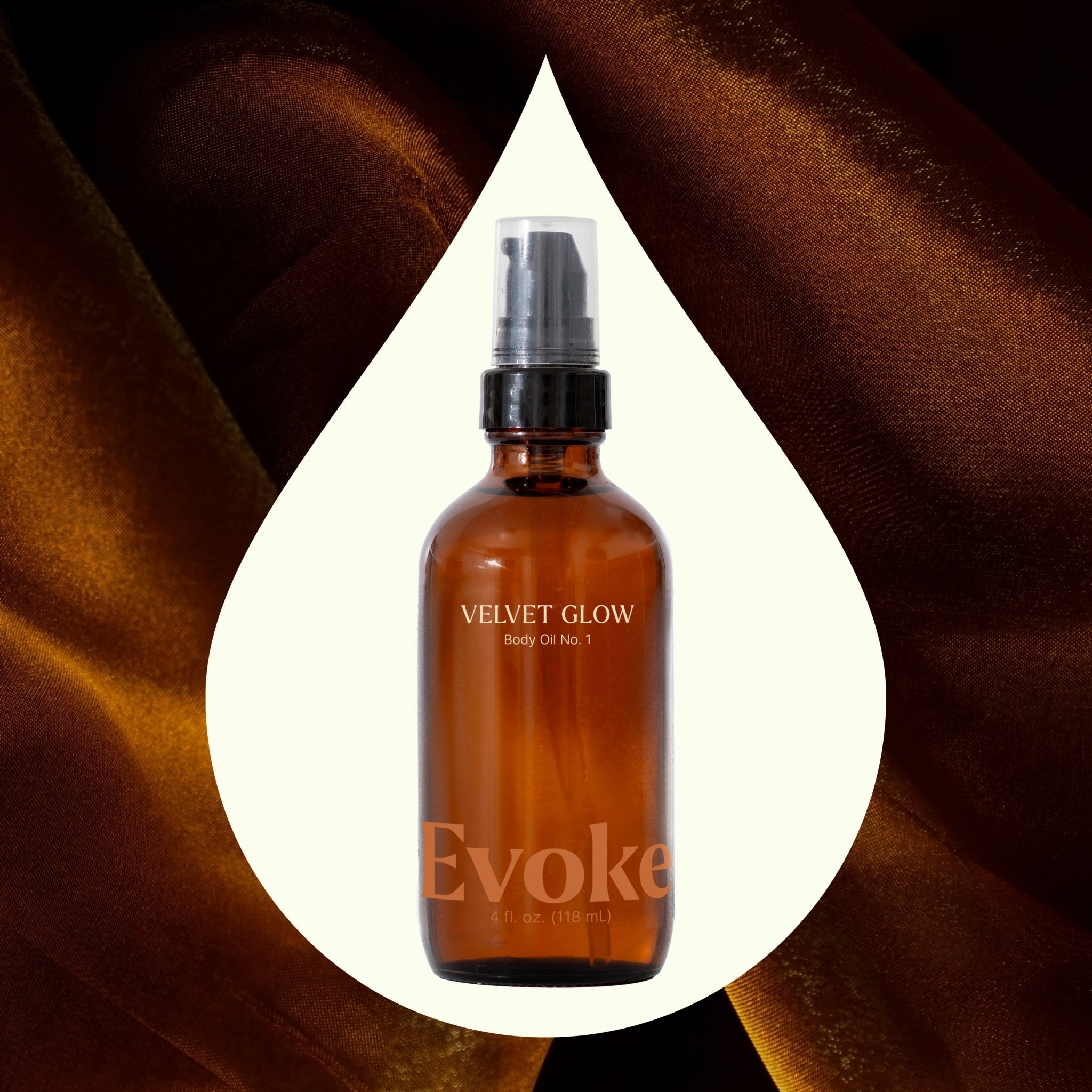 Evoke Velvet Glow Body Oil Plant Therapy