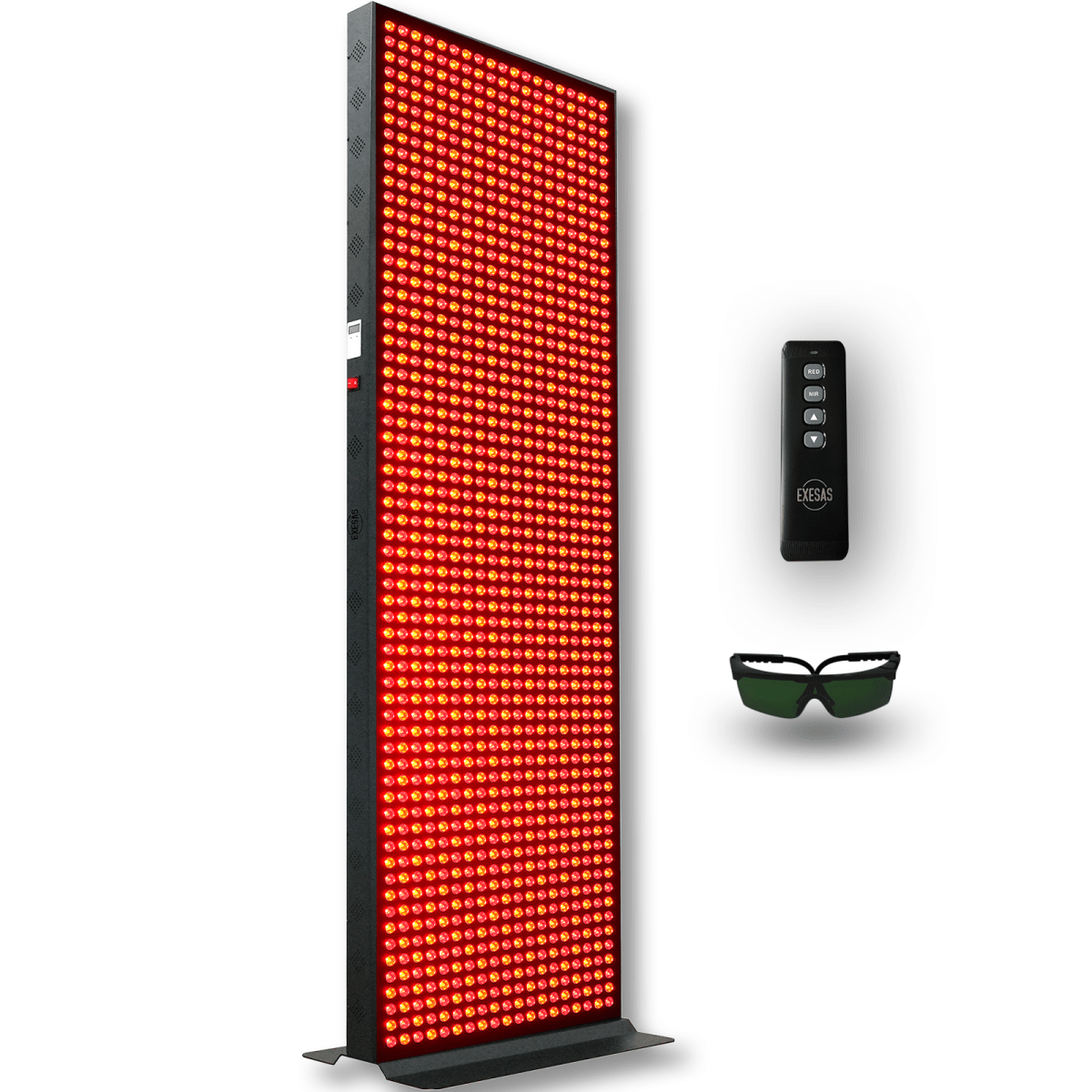 EXESAS 1216 LED, 6080W Dual - Chip, Red Light Therapy Device for Full Body, 4 - Wavelengths Infrared LED Panel for Skin, Weight, Pain, Wellness EXESAS
