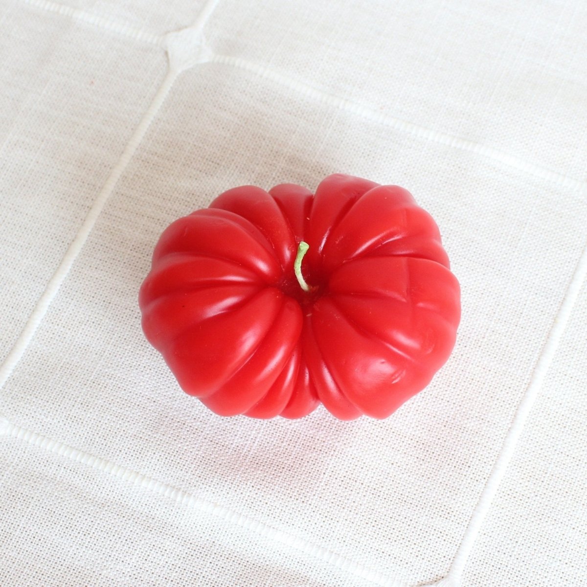 Extra Large Heart-Shaped Heirloom Tomato Beeswax Candle Happy Organics