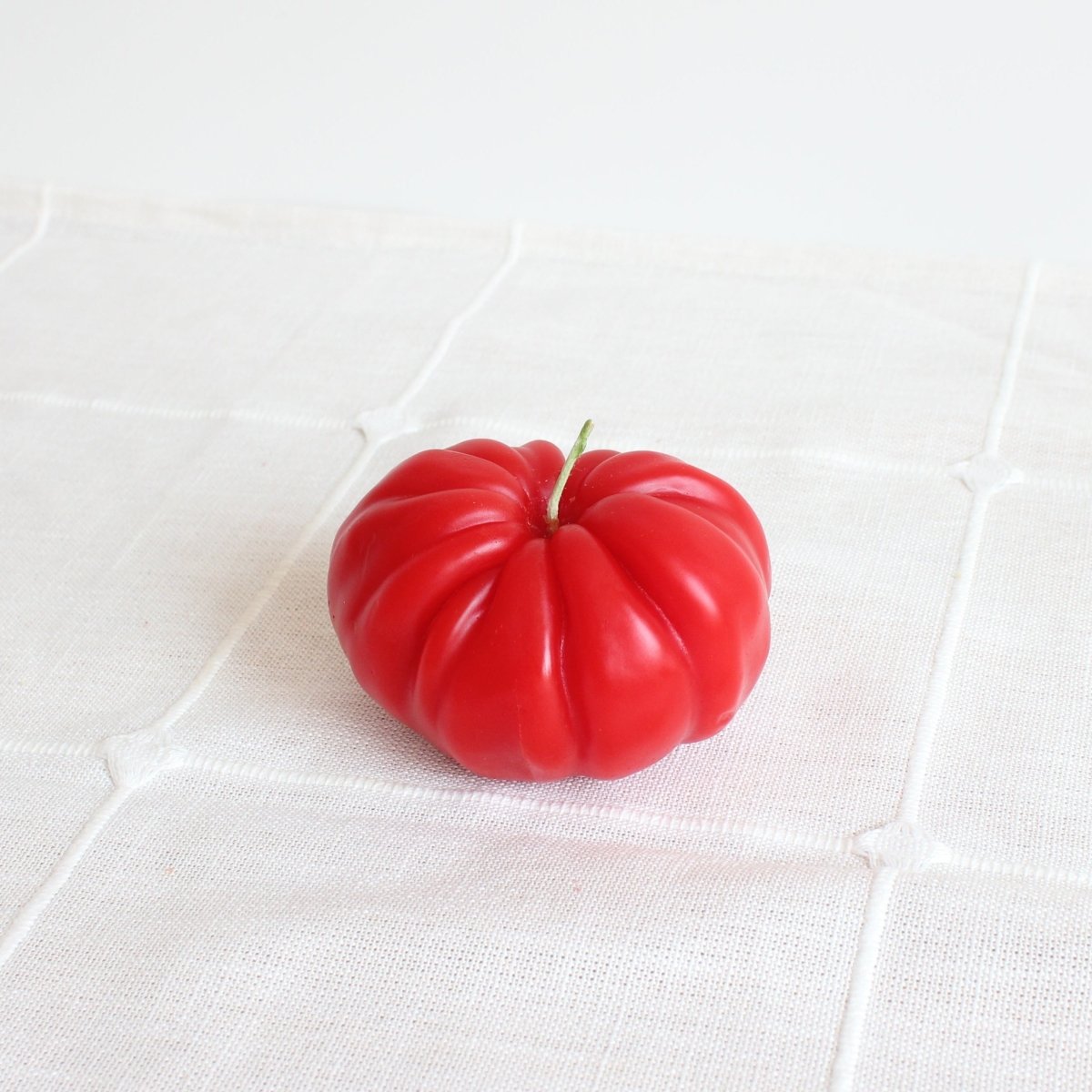 EXTRA LARGE HEIRLOOM TOMATO BEESWAX CANDLE Happy Organics