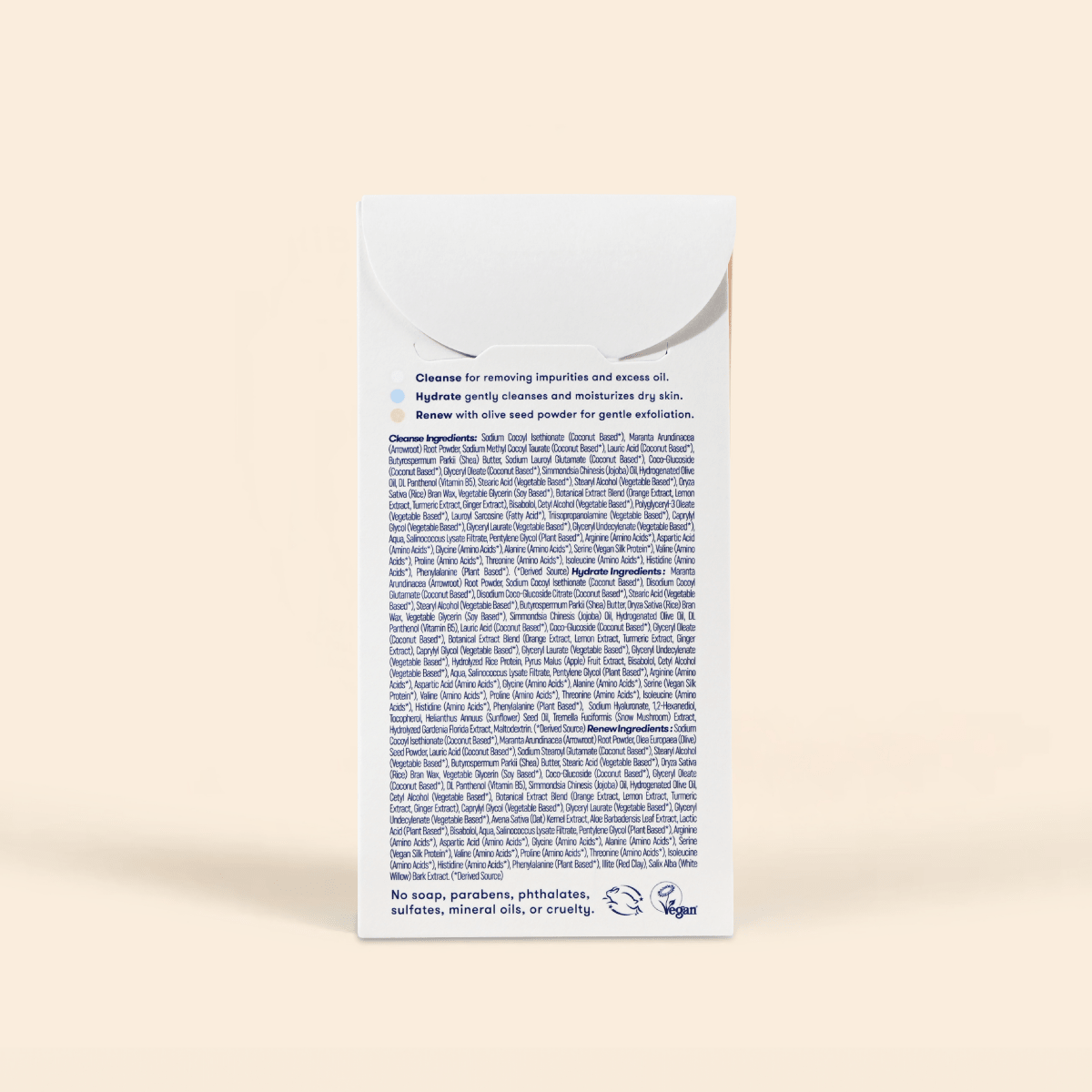 Face Wash Sampler HiBAR