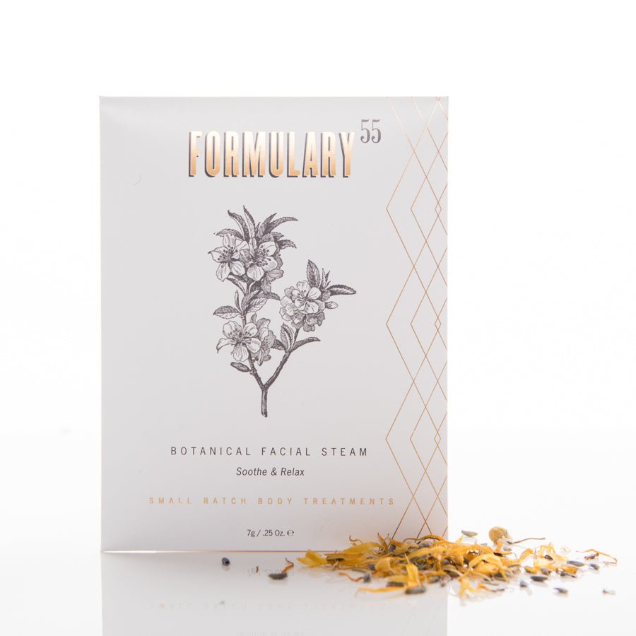 Facial Steam Botanical Treatment Formulary 55