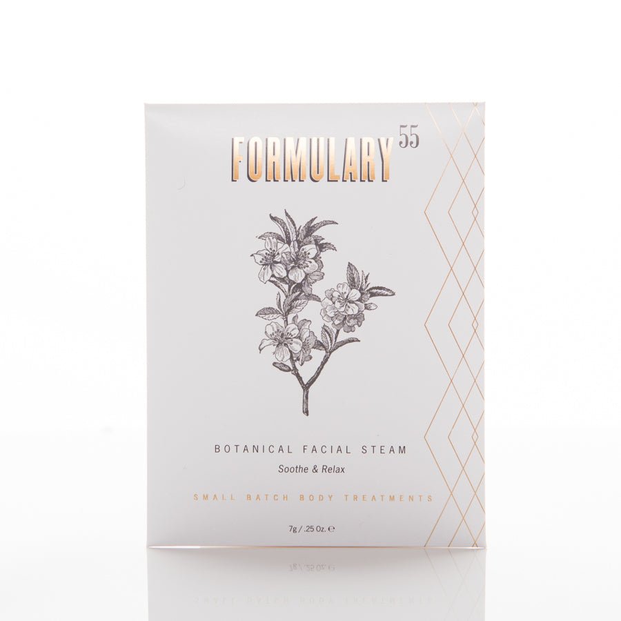 Facial Steam Botanical Treatment Formulary 55