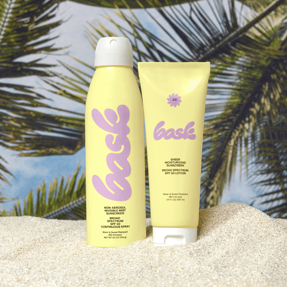 Feel Good Bundle Bask Suncare