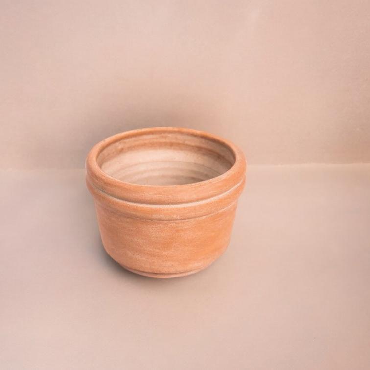 Felipe Medium Terracotta Planter by MESO MESO