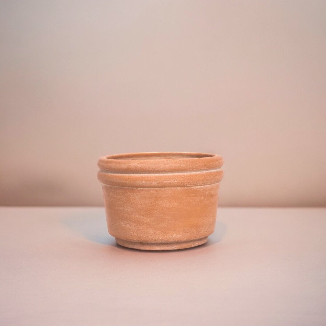 Felipe Small Terracotta Planter by MESO MESO