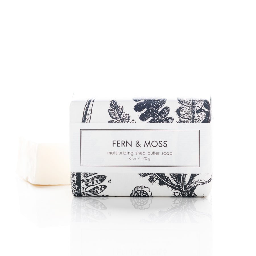 Fern & Moss - Shea Butter Soap Formulary 55