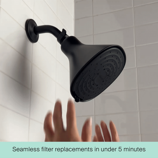 Filtered Showerhead Canopy