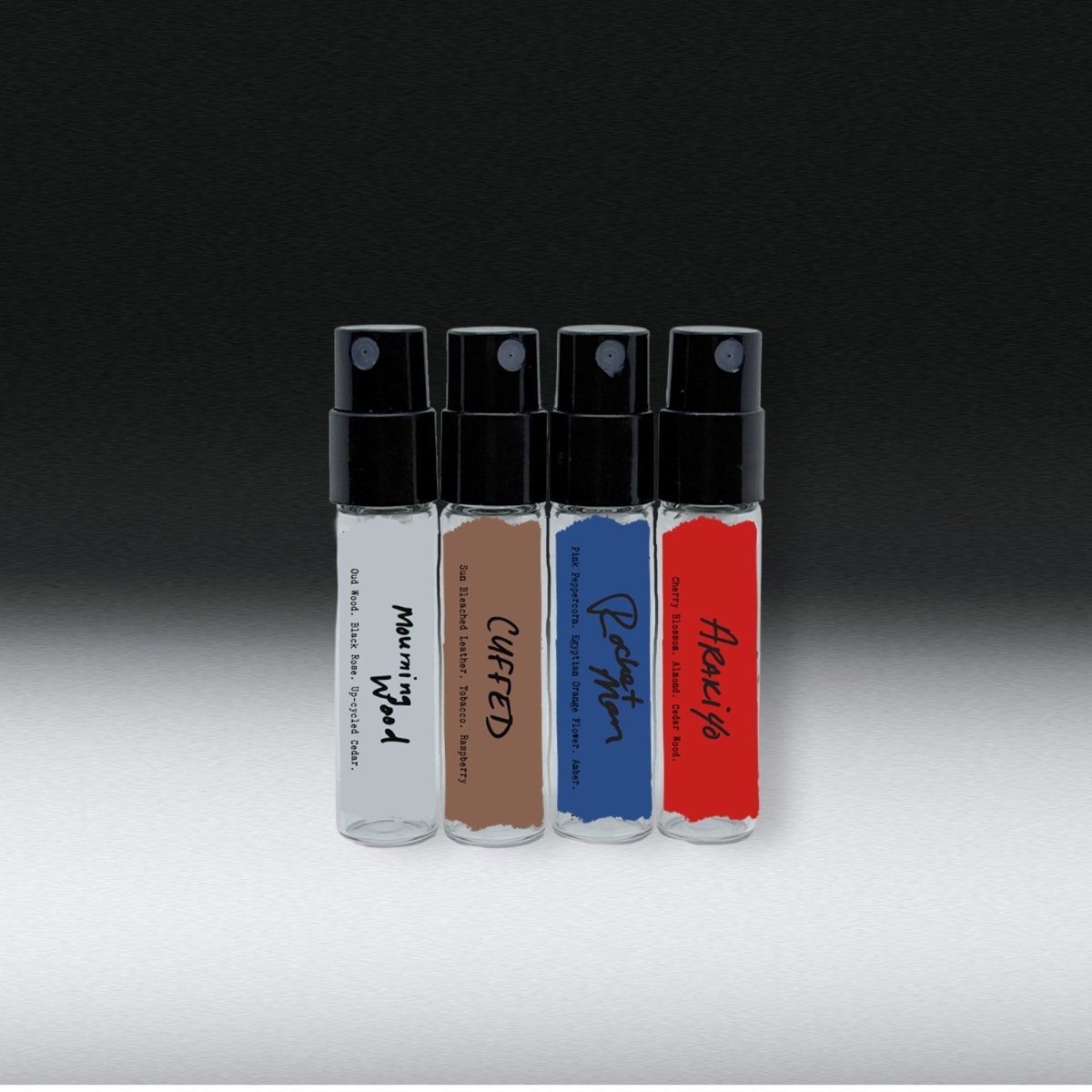 Fine Fragrance Discovery Samplers (Core line) Laurel Bath House