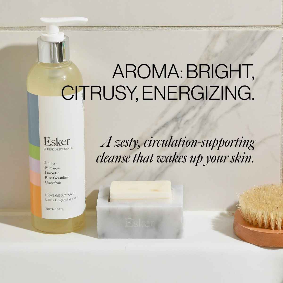 Firming Body Wash Esker