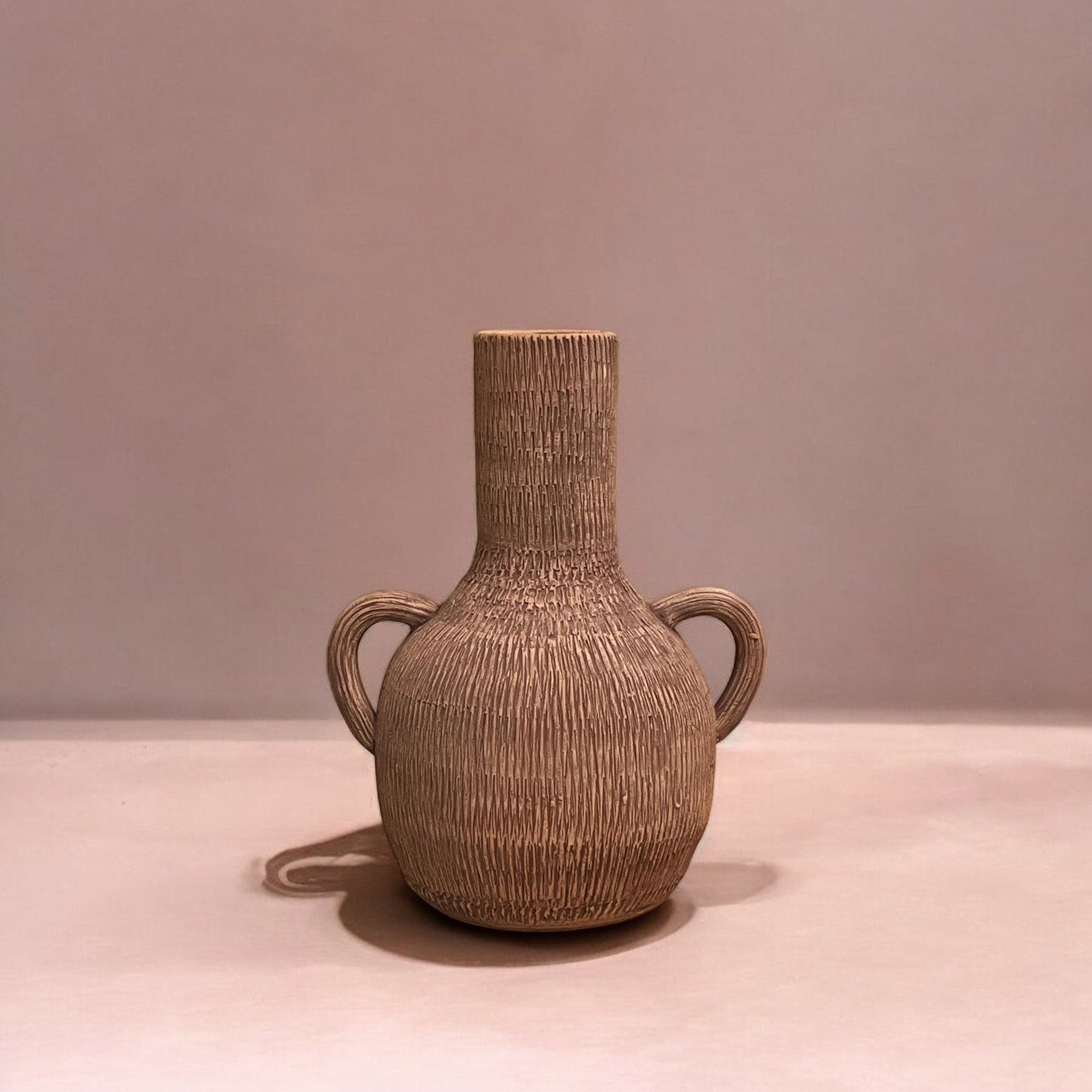 Flora Terracotta Vessel by MESO MESO