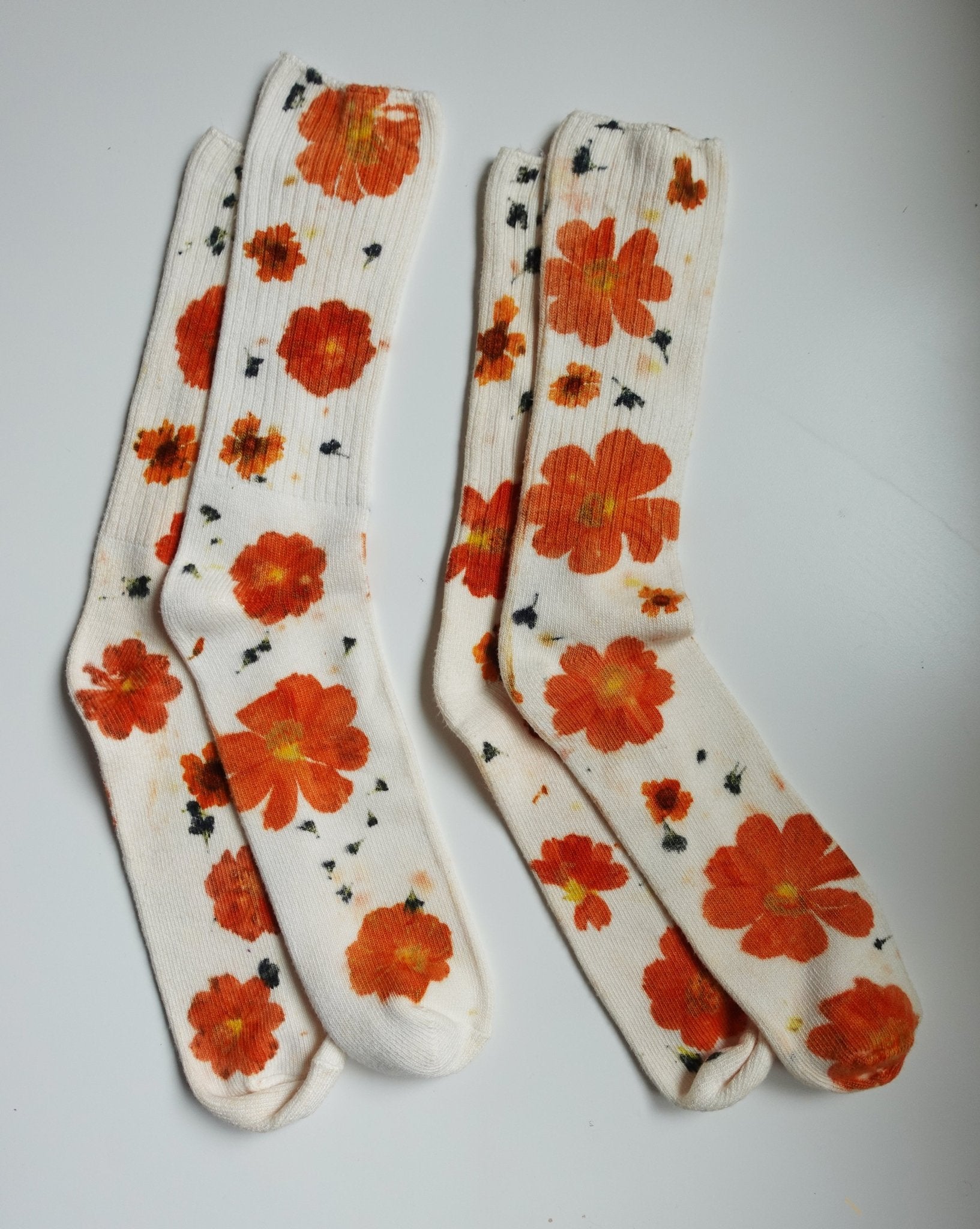 Flower Power Bamboo Sock dyekween