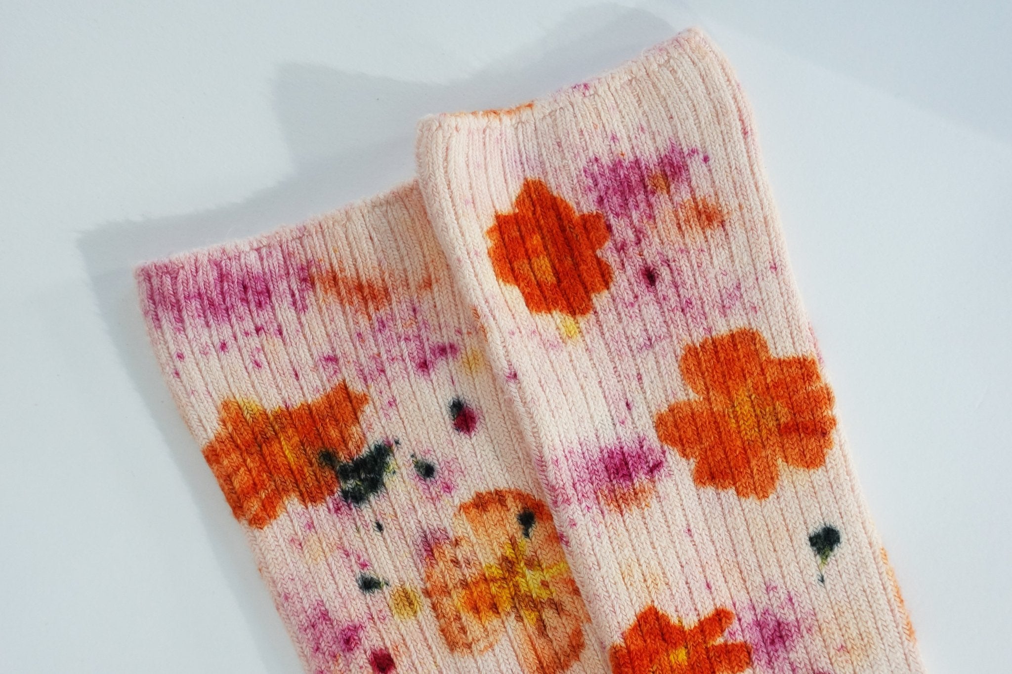 Flower Power Bamboo Sock dyekween