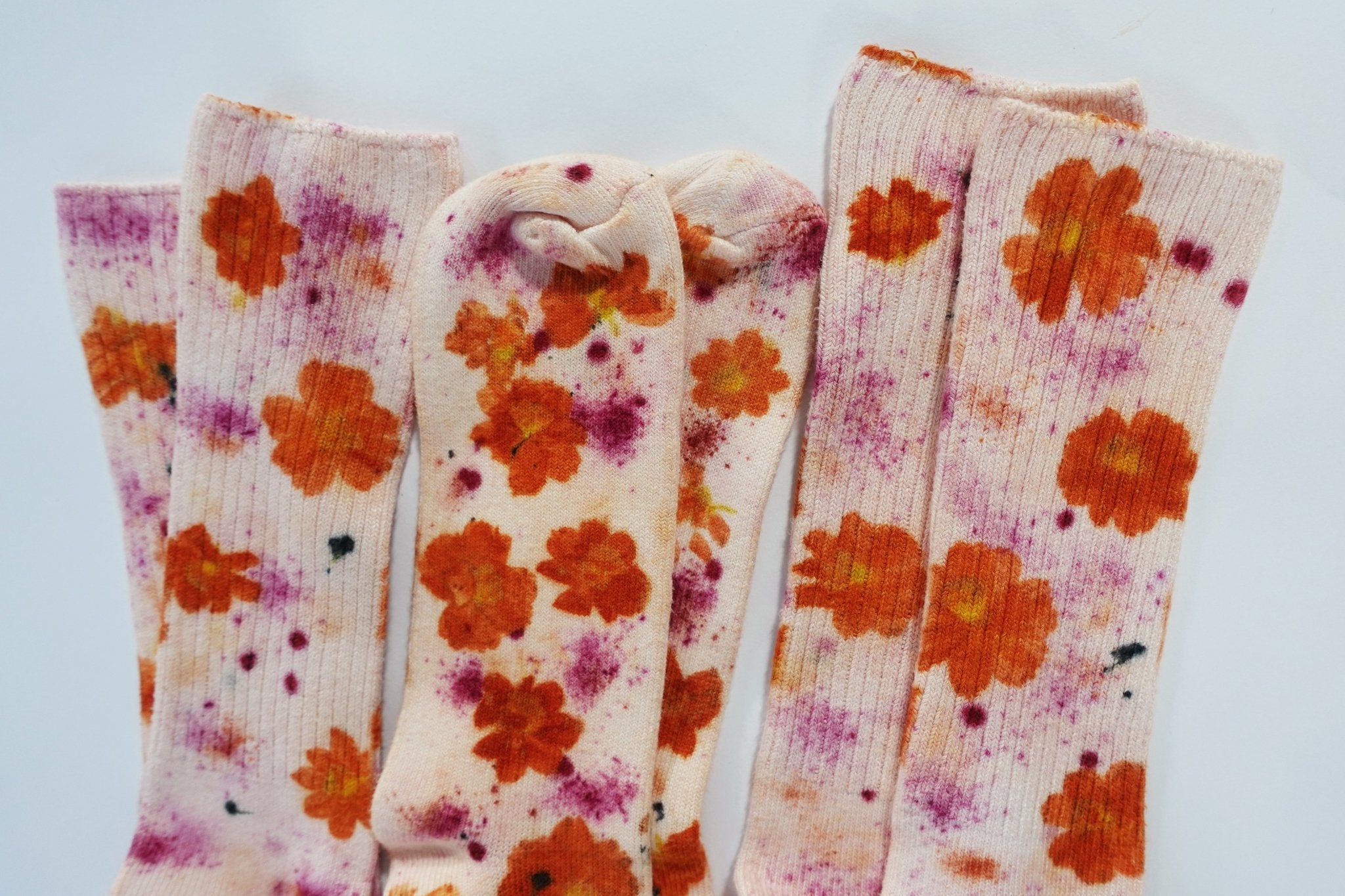 Flower Power Bamboo Sock dyekween