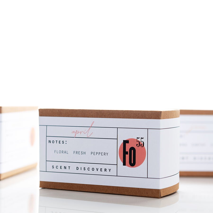 Formulary 55's Soap Discovery Set - Monthly Subscription Formulary 55