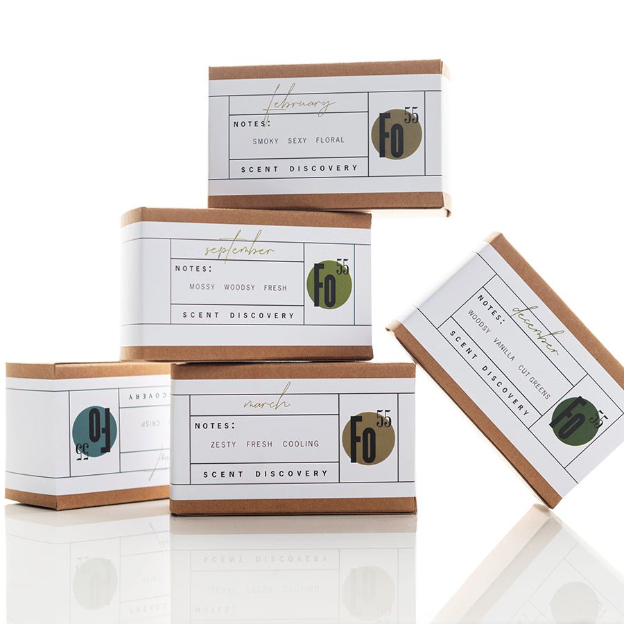 Formulary 55's Soap Discovery Set - Monthly Subscription Formulary 55