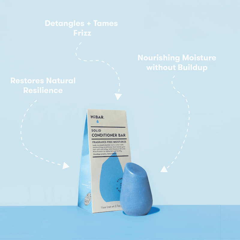 Fragrance - Free Moisturize Conditioner Bar HiBAR