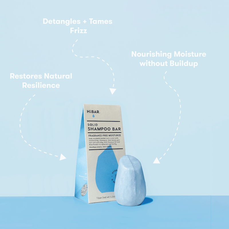 Fragrance-Free Moisturize Shampoo HiBAR