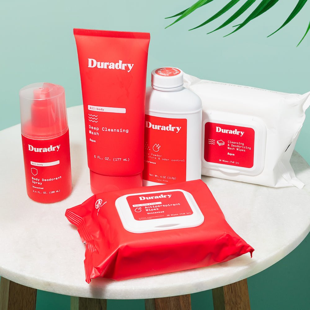 Fresh & Sweat - free Body Duradry